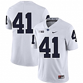 Penn State Nittany Lions 41 Parker Cothren White Nike College Football Jersey Dzhi,baseball caps,new era cap wholesale,wholesale hats